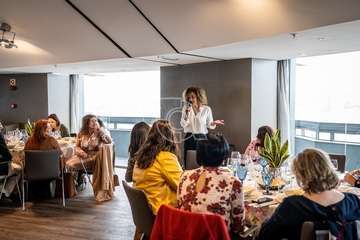 Encuentro de la nueva Asociación de Mujeres Aseme Canarias (Foto TA)